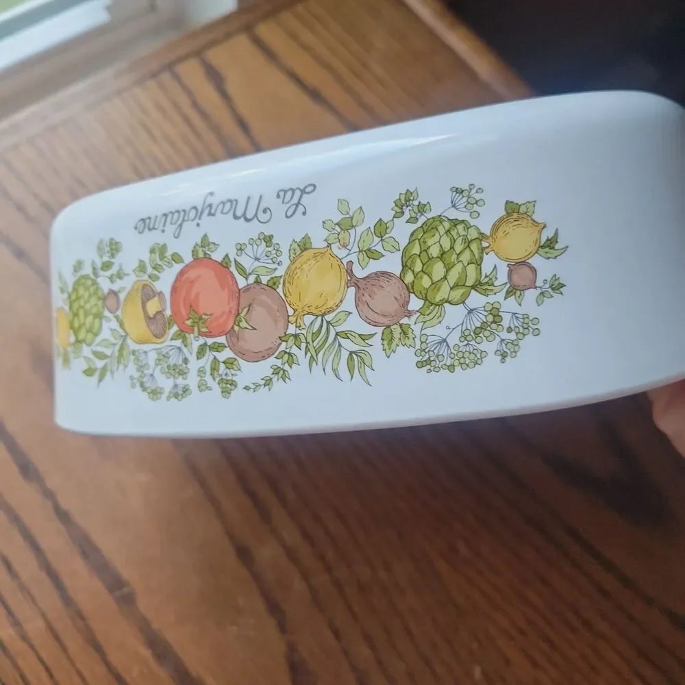 Vtg Corning Ware 